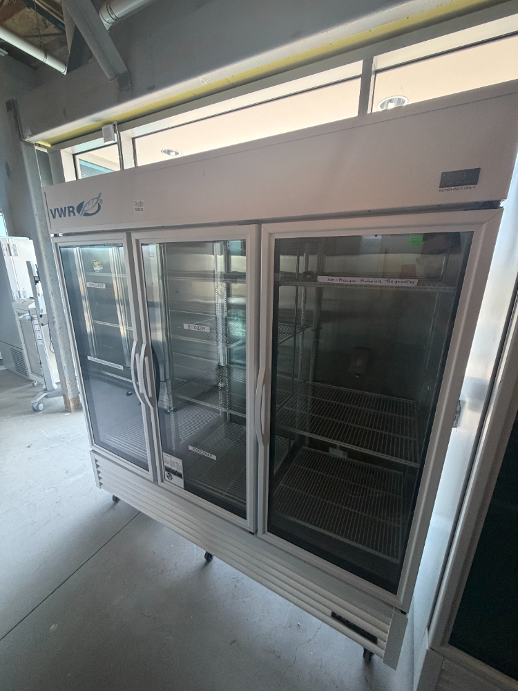 Image of VWR Double Door Refrigerator